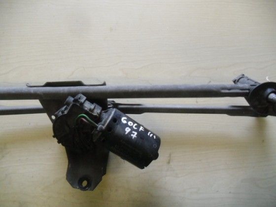 Motor Limpa Vidros Frente Volkswagen Golf III 1997 mlv185